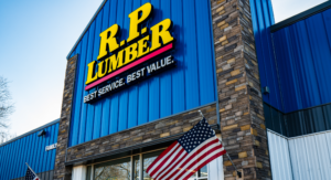 R.P. Lumber Expands