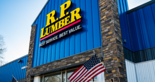 R.P. Lumber Expands