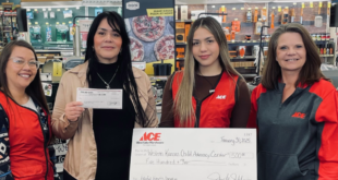 Westlake Ace Helpful Hearts Award