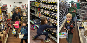 Old Lyme Easter egg hunt