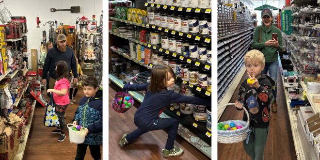 Old Lyme Easter egg hunt