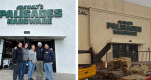 Anawalt Lumber Palisades fires