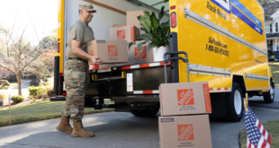 Home Depot military exchange program