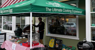 Page Hardware Big Green Egg Demos
