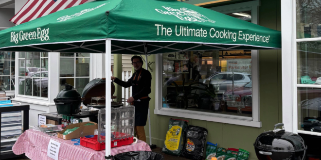 Page Hardware Big Green Egg Demos
