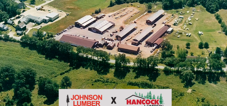 Hancock Lumber to Acquire Johnson Lumber
