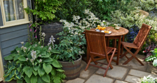 Small patio products