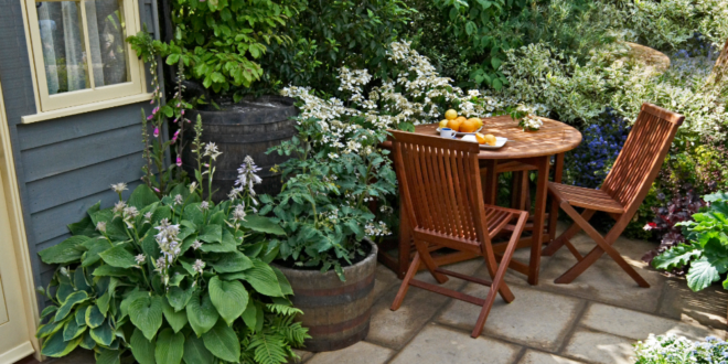 Small patio products