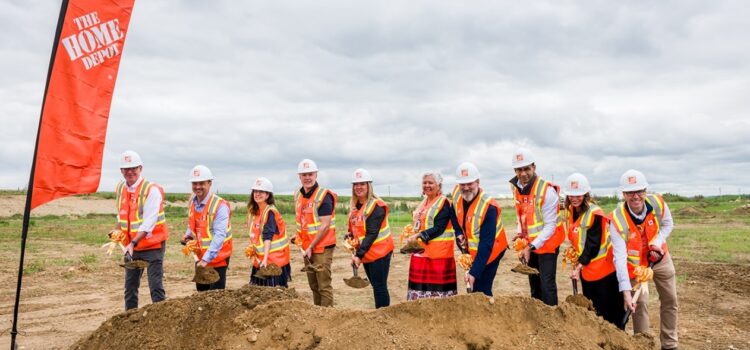 Home Depot Announces Northernmost Store in Canada