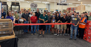 Mead Lumber Grand Reopening