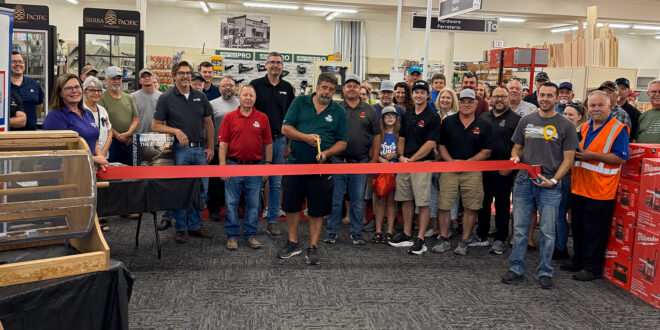 Mead Lumber Grand Reopening
