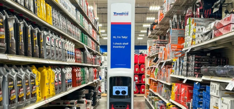 Theisen’s Adds Shelf-Scanning Robot to 3 Locations