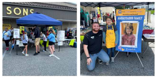J.B Hostetter & Sons Bake Sale