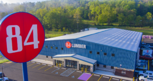 84 Lumber truss plant