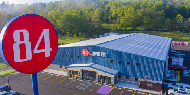 84 Lumber truss plant