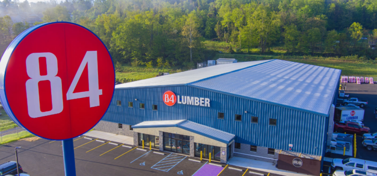 84 Lumber Opens New Truss Plant