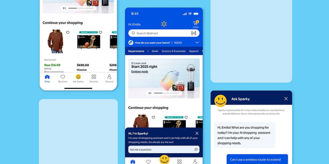 Walmart AI assistant
