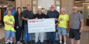 Mead Lumber Andersen Windows donation