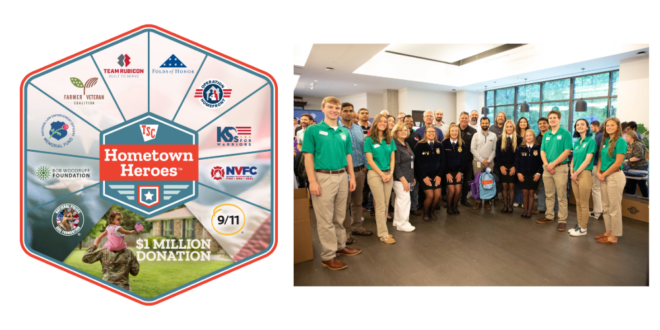 Tractor Supply military program