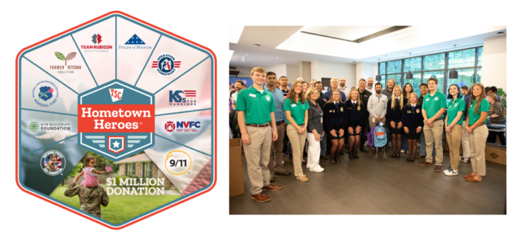 Tractor Supply Donates to Company Military Support Program