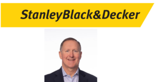 Stanley Black & Decker new CEO