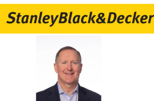 Stanley Black & Decker new CEO