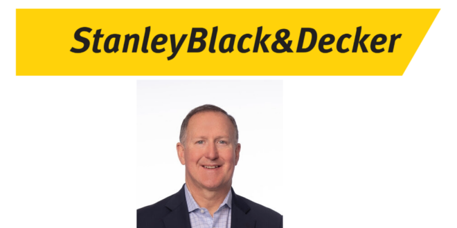 Stanley Black & Decker new CEO