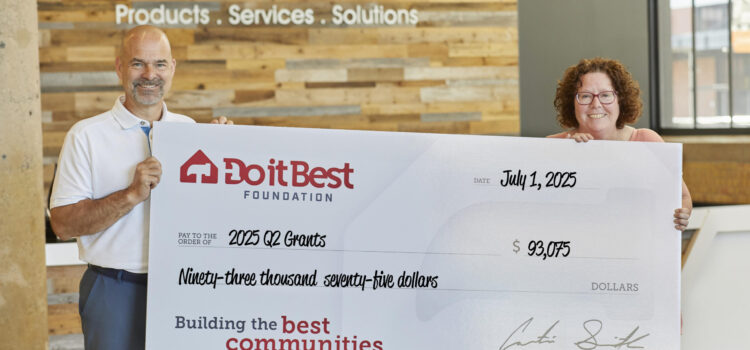 Do it Best Foundation Awards Grants to Support Children and Families