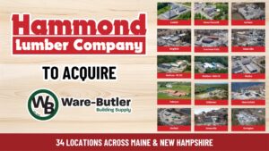 Hammond Lumber acquisition