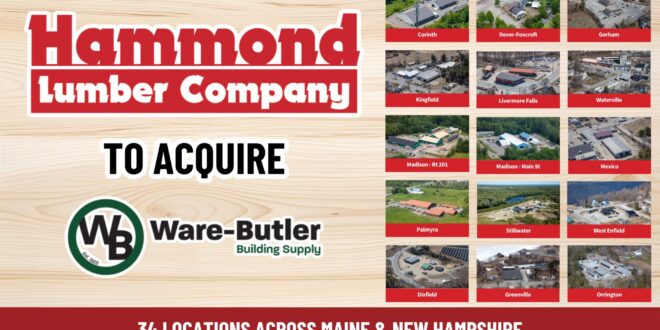 Hammond Lumber acquisition