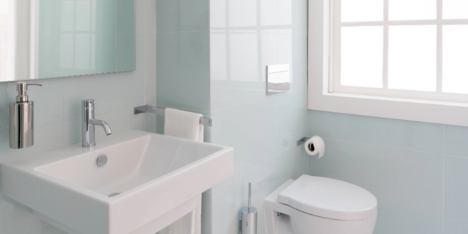 space-saving bathroom products