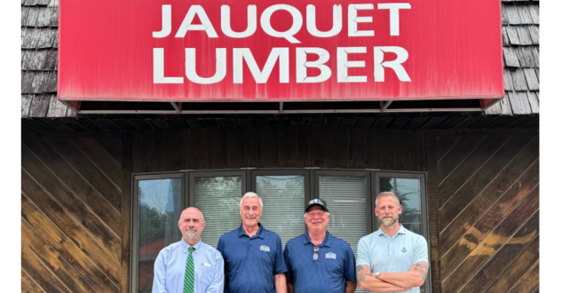 Bliffert Lumber Jauquet Lumber merger