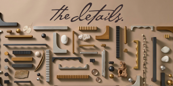 The Details cabinet hardware
