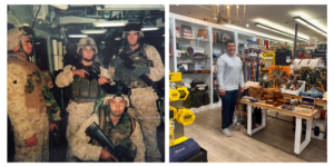 Helmets to Home Improvement Michael Almeida