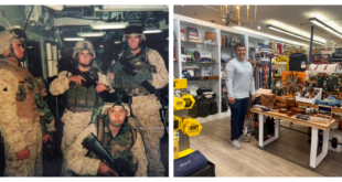 Helmets to Home Improvement Michael Almeida