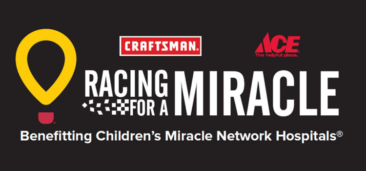 Craftsman, Ace Hardware, JGR Launch Racing for a Miracle Program