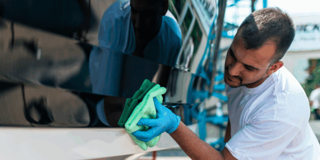 boat maintenance products