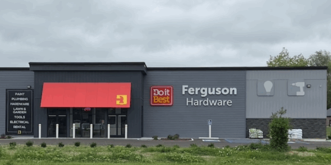 Ferguson Hardware Grand Opening