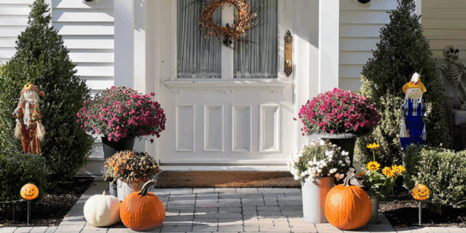fall porch products