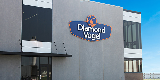 Diamond vogel architectural coatings market