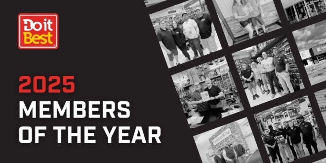 Do it Best 2025 Members of the Year