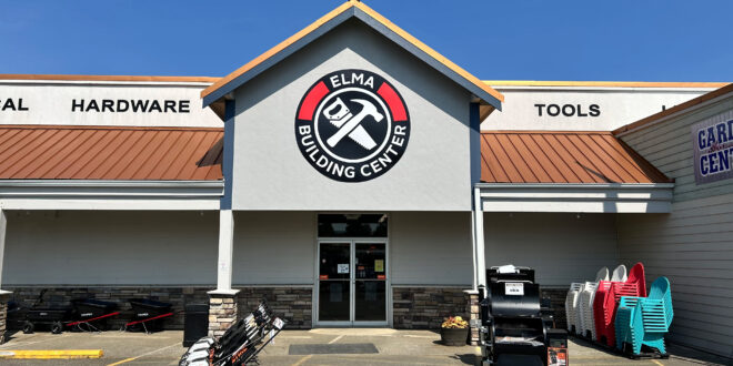 elma building center name change