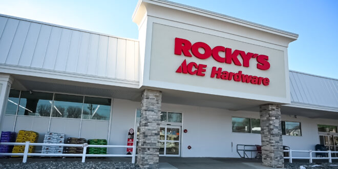 Rocky's Ace Hardware new location