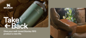 Stanley 1913 recycling program
