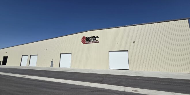 Central States Inc. manufacturing facility