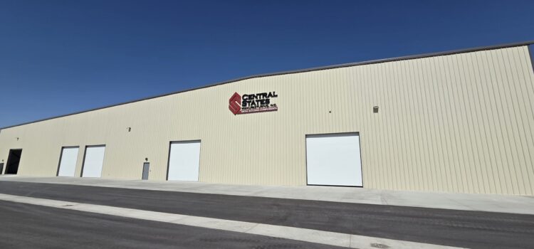 Central States Inc. Opens New Manufacturing Facility in Utah