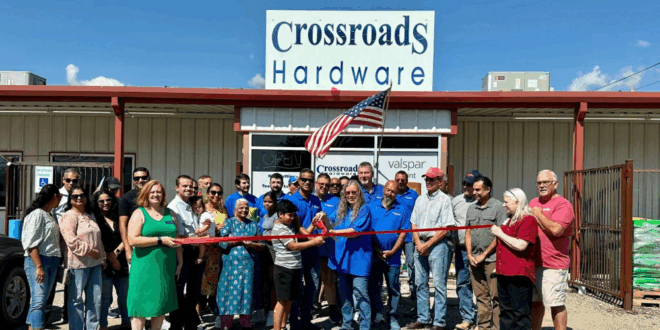 Crossroads Hardware Grand Reopening