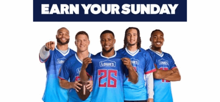Lowe’s Partners With NFL Stars to Launch New Campaign
