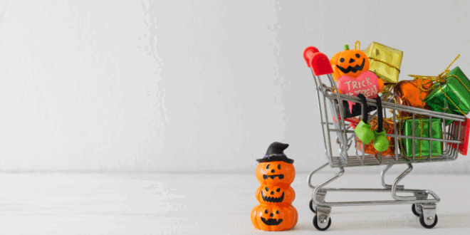 halloween consumer spending