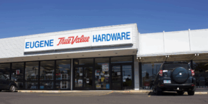 Eugene True Value Hardware 100th celebration